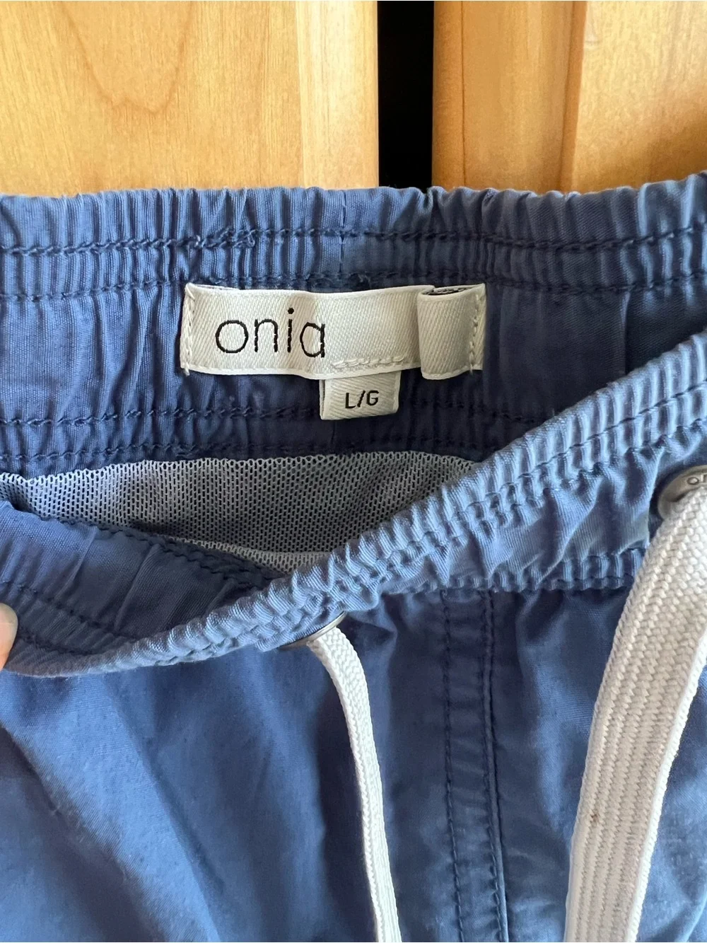 Men’s Onia swim shorts NWOT